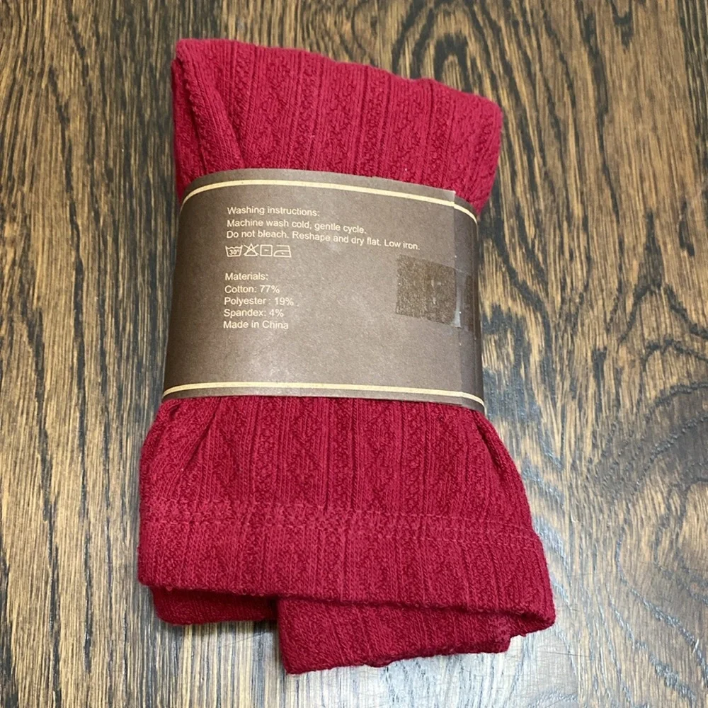 Bowbear Cotton Tights size 6-8